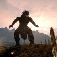 Godzilla Dá as Caras em Novo Mod de Skyrim