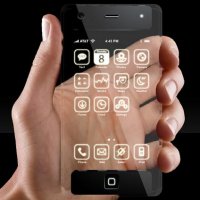 iPhone 5: Teclado a Laser Virtual e Projeção Holográfica