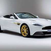 Confira a Edição Comemorativa do Aston Martin Vanquish