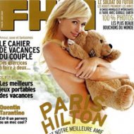 Fotos Sensuais de Paris Hilton na Revista FHM de Agosto