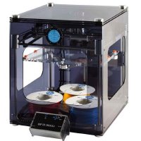 Impressora 3D Utiliza Desde Chocolate a Concreto.
