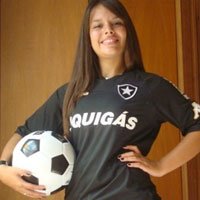 Fernanda Maia - A Gandula do Botafogo