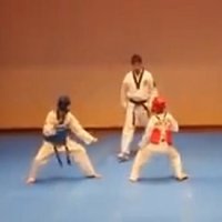 O Combate de Taekwondo Mais Divertido de Sempre