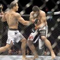 Luta de JÃºnior Cigano Contra Fabricio Werdum no UFC 90