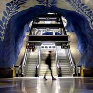 O Fascinante Metrô de Estocolmo