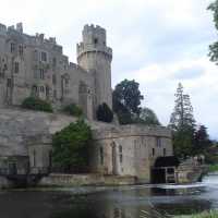 Visita ao Castelo de Warwick na Inglaterra