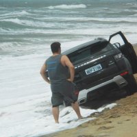 Range Rover Atola em Praia de Santa Catarina