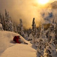 Maravilhosas Imagens de Esqui na Neve