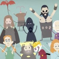 'Dumb Ways To Die' Versão Game of Thrones