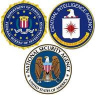 A DiferenÃ§a entre FBI, CIA e NSA
