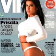 Revista Vip Maio 2009 - Priscila BBB9