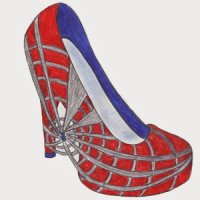 Estilista Cria Incríveis Sapatos Baseados em Super Heróis