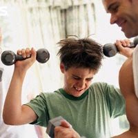 Musculação para Crianças e Adolescentes