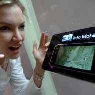 Smartphone com Tela 3D que NÃ£o Necessita de Ã“culos