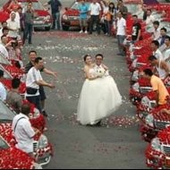 O Casamento de 100.000 Rosas