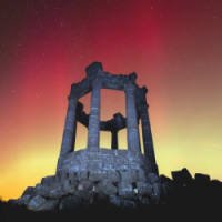Auroras Boreais Dão Espetáculo nos Céus da Grã-bretanha
