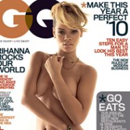 Rihanna Posa de Topless Para Revista GQ