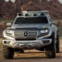 Mercedes-Benz Ener-G-Force Pura Ficção Científica