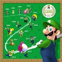 HistÃ³ria do Luigi nos Games