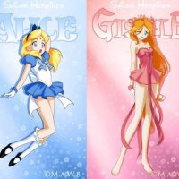Princesas Disney Como Sailor Moon's