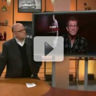 Mel Gibson Chama Apresentador de Idiota