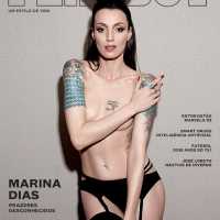 Marina Dias é Capa da Playboy de Julho