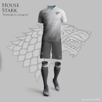 Uniformes de Futebol Inspirados em Game of Thrones