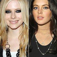 Barraco Entre Lindsay Lohan e Avril Lavigne