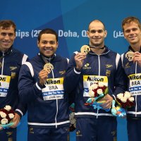 Braçadas Douradas em Doha