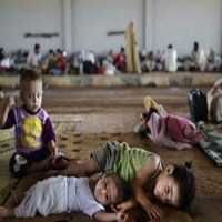 10 Imagens Mostrando Onde Crianças Sírias Refugiadas Dormem