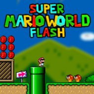 Super Mario World em Flash