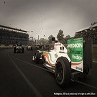 Imagens do Game F1 2010