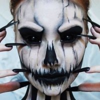 As Maquiagens Mais Impressionantes do Halloween