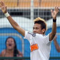 Neymar até 2014 no Santos