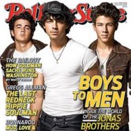 Jonas Brothers na Capa da Rolling Stone