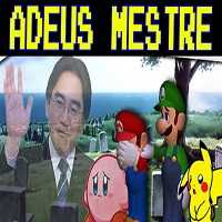 Tributo Para Satoru Iwata o Eterno Presidente da Nintendo
