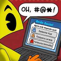 Os Seguidos do Pac-Man nas Redes Sociais