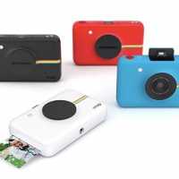Polaroid Lança Câmera que Imprime Fotos Sem Usar Tinta