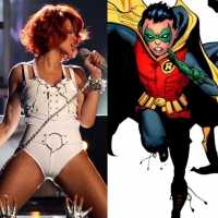 Rihanna e DC Comics Brigam Pelo Nome Robin