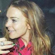 Lindsay Lohan Sem Calcinha de Novo