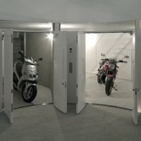 Japoneses Criaram Edifício Para Motocicletas