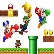 Jogue Online o Novo Super Mario Bros