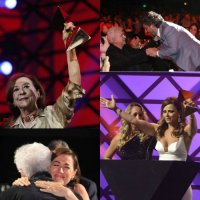 Merecida Homenagem a Fernanda Montenegro Foi o Ponto Alto do 'prêmio Extra' de 2014