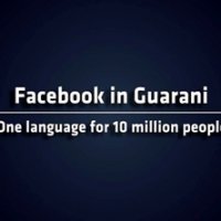 Facebook em Guarani