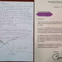 Filha de Pais Gays Recebe Resposta de Obama