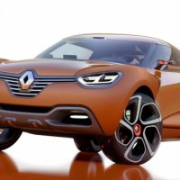 Captur é Base Para Novo SUV da Renault