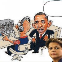 Dilma Diz que EUA Espionam e Estão de Olho no Pré-Sal