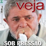 Revista Veja: Lula Sob Pressão