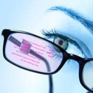 Óculos Eletrônico Aposenta Lentes Bifocais