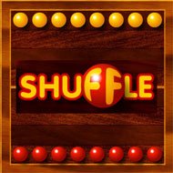 Jogo Shuffle Â– Use as Bolas Vermelhas Para Eliminar as Amarelas
